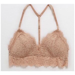 Aerie Romantic Lace Padded Bralette